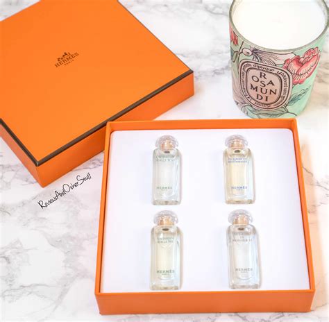 hermes un jardin en méditerranée sephora|hermes jardin collection review.